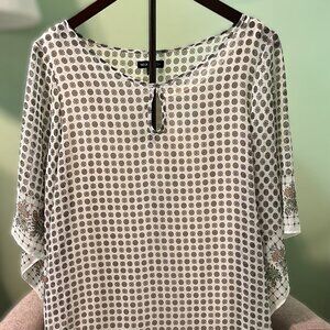 MAX EDITION Layered Tunic, New no tags, Size M